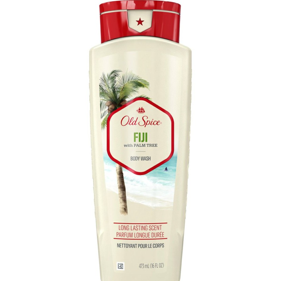 Beauty * | Cheapest Old Spice Fresher Collection Fiji Body Wash 16 Oz.