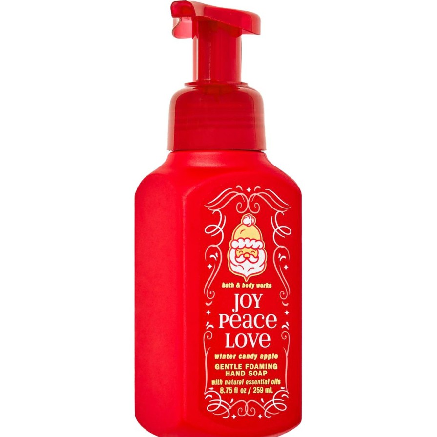 Beauty * | Best Deal Bath & Body Works Messaging: Winter Candy Apple Foaming Soap