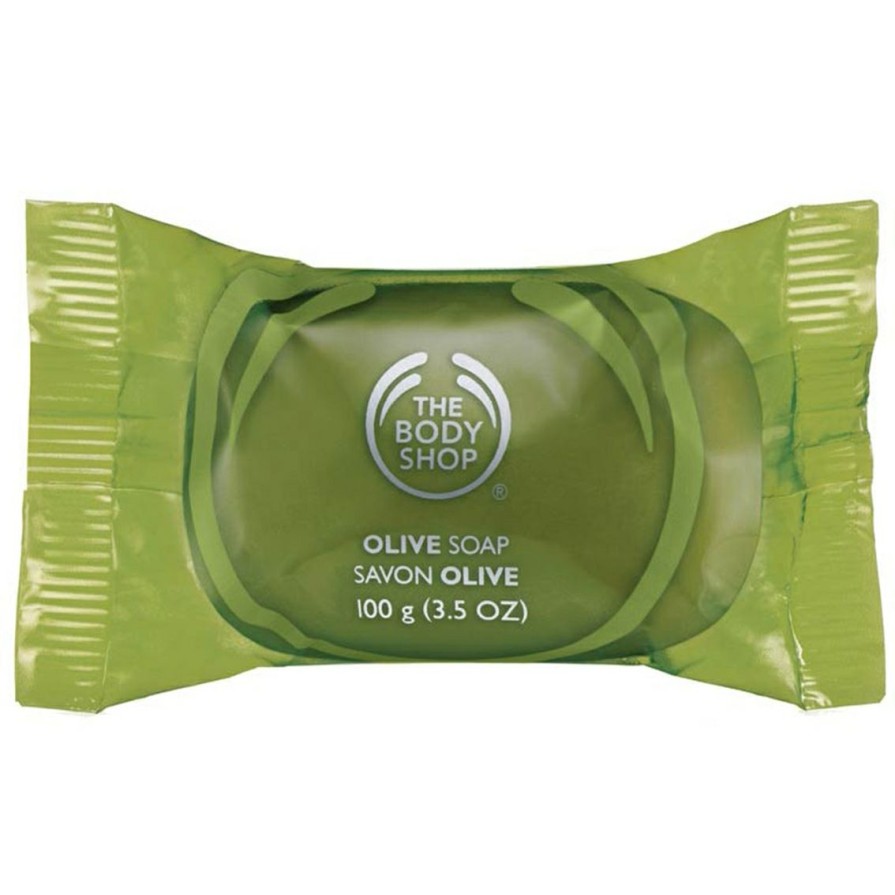 Beauty * | Buy The Body Shop Olive Soap 3.5 Oz.