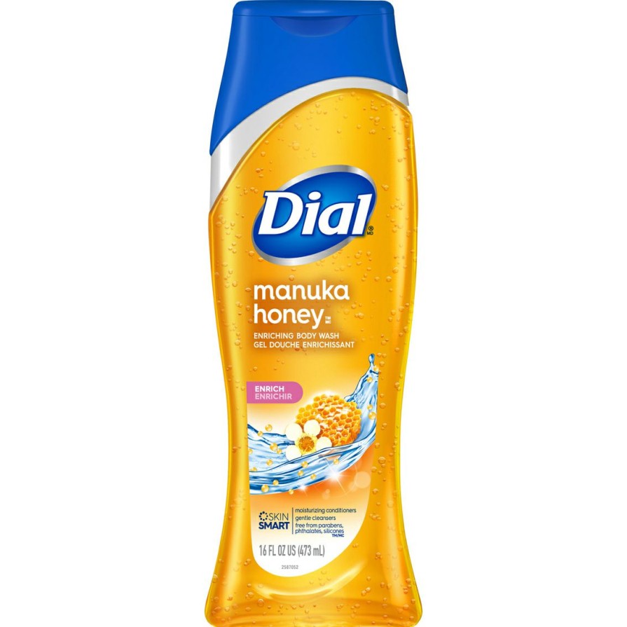 Beauty * | Buy Dial Manuka Honey Enriching Body Wash 16 Fl. Oz.