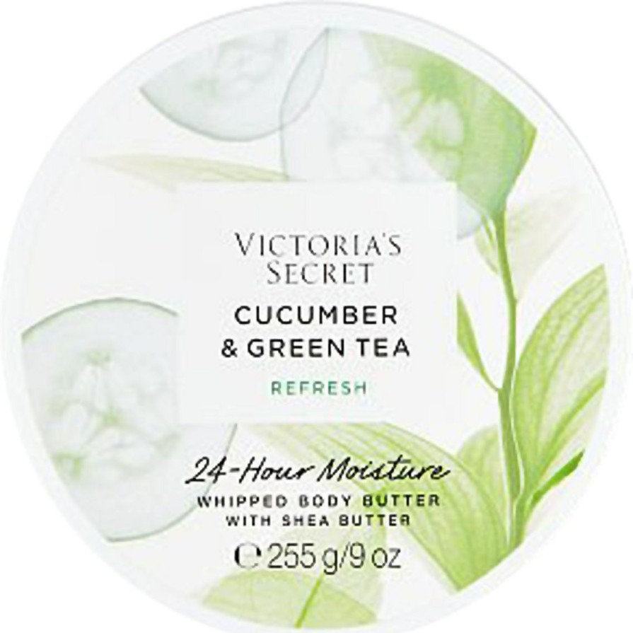 Beauty * | Hot Sale Victoria'S Secret Cucumber & Green Tea Body Butter 9 Oz.