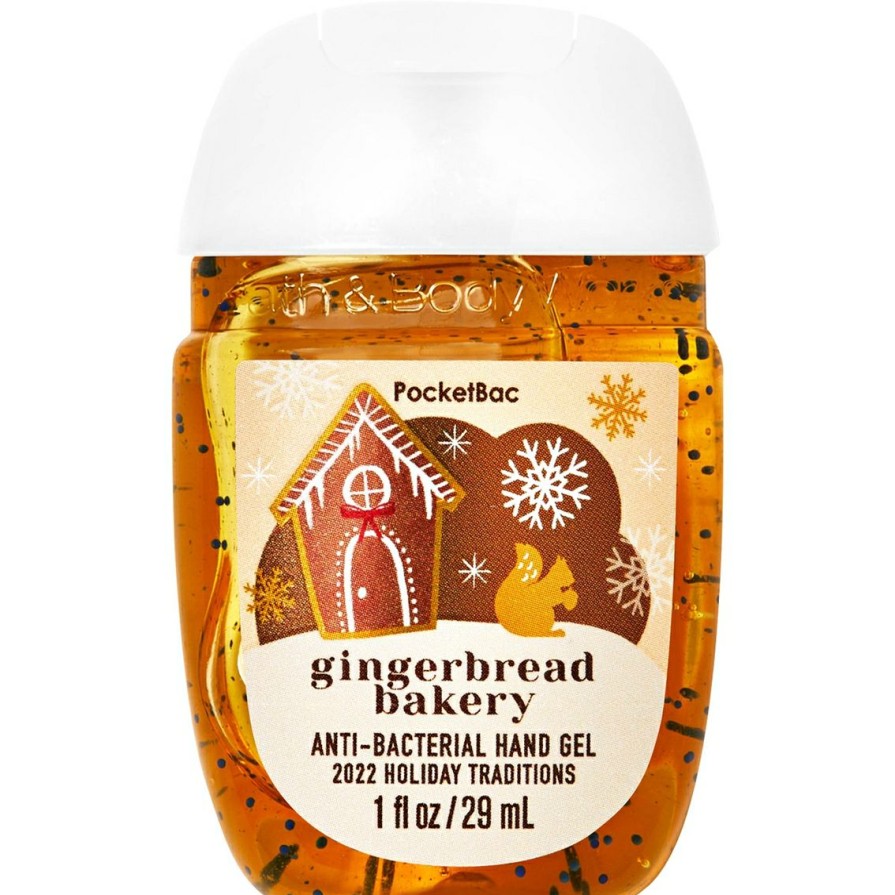 Beauty * | Discount Bath & Body Works Holiday Traditions: Gingerbread Bakery Pocketbac