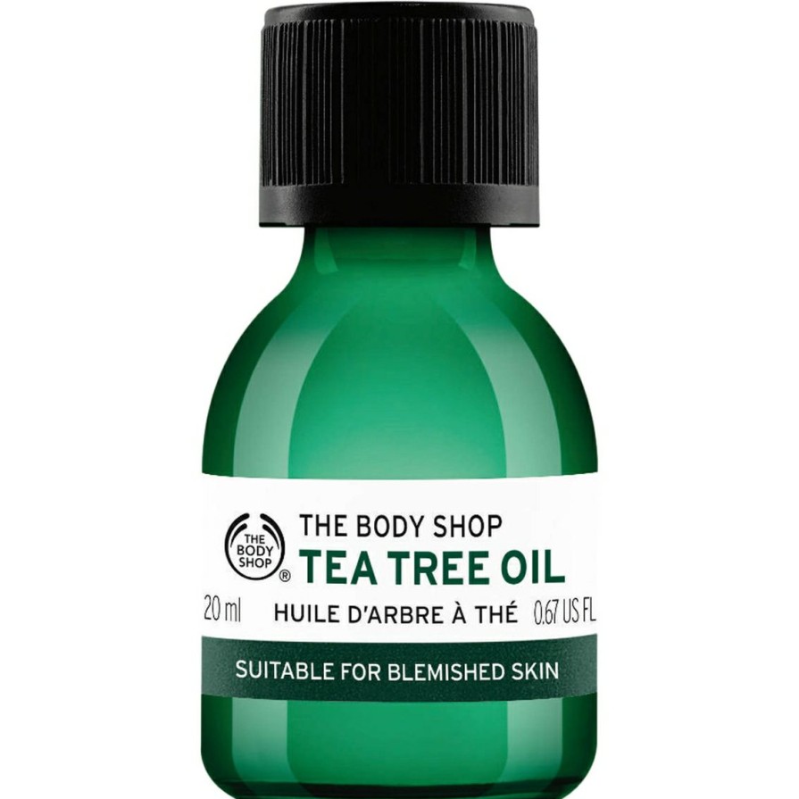 Beauty * | Flash Sale The Body Shop Tea Tree Oil 20Ml