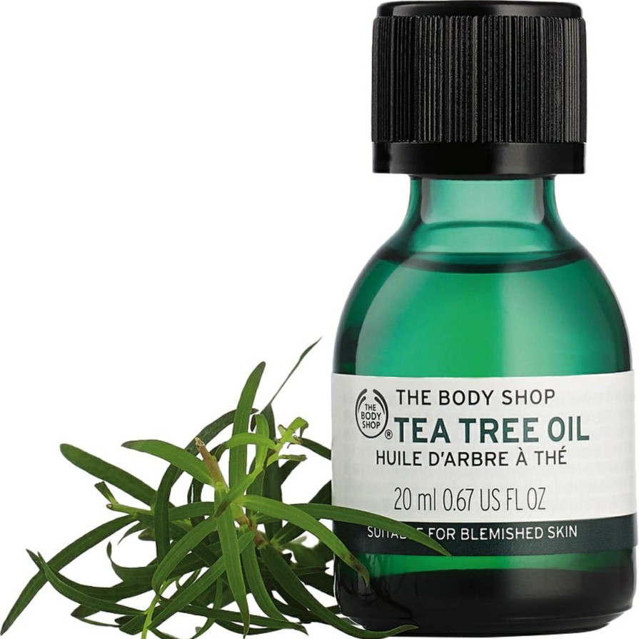 Beauty * | Flash Sale The Body Shop Tea Tree Oil 20Ml