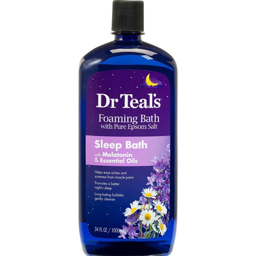 Beauty * | Deals Dr Teal'S Melatonin Foaming Bath 34 Oz.