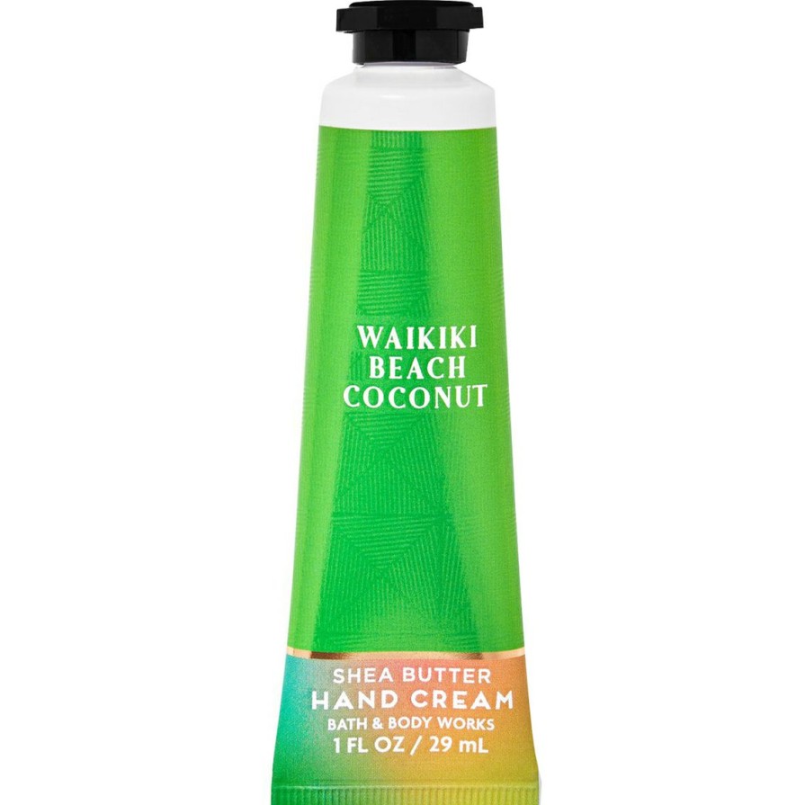 Beauty * | Budget Bath & Body Works Hand Cream Waikiki Beach Coconut