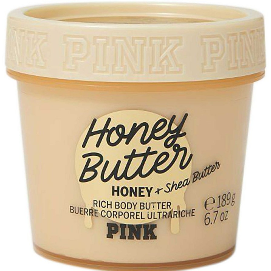 Beauty * | Best Reviews Of Victoria'S Secret Pink Honey Body Butter 6.7 Oz.