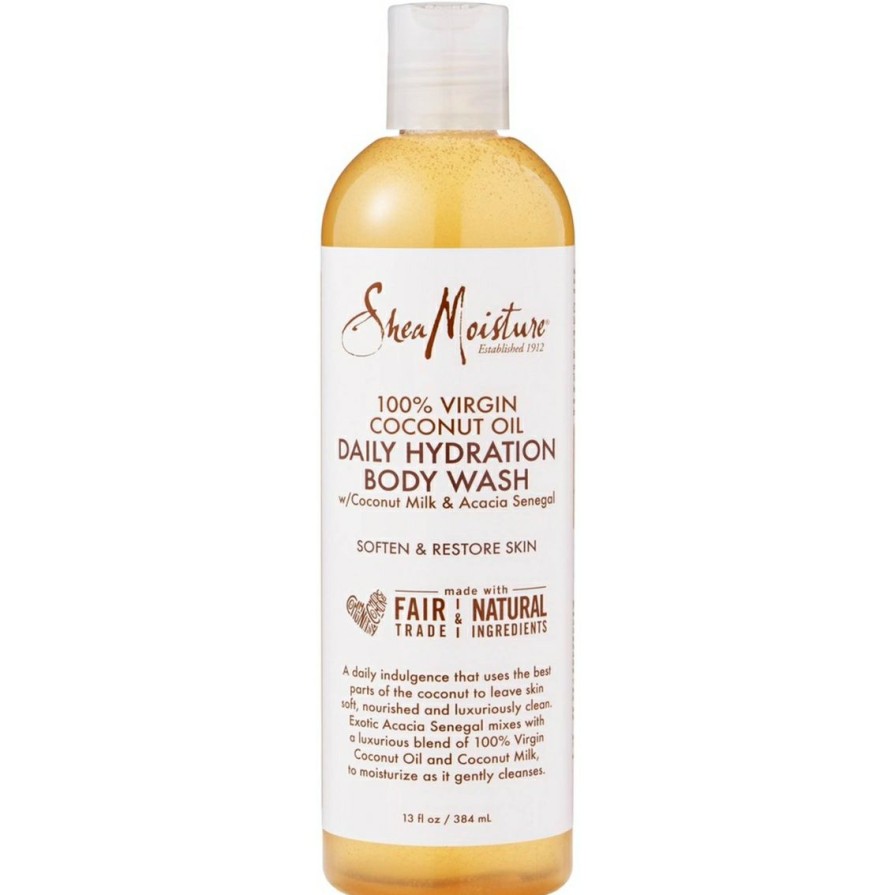 Beauty * | Outlet Sheamoisture 100% Pure Virgin Coconut Oil Body Wash