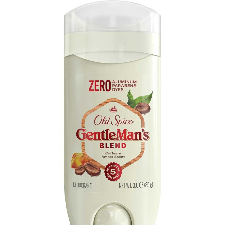 Beauty * | Discount Old Spice Coffee And Amber Aluminum Free Deodorant 3 Oz.