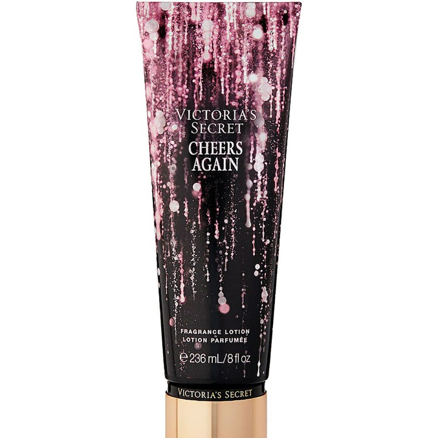 Beauty * | Brand New Victoria'S Secret Cheers Again Body Lotion 8 Oz.