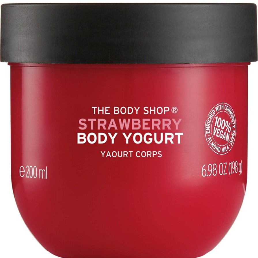 Beauty * | Wholesale The Body Shop Strawberry Body Yogurt 6.98 Oz.