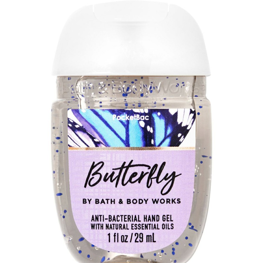 Beauty * | Discount Bath & Body Works Butterfly Pocketbac 1 Oz.