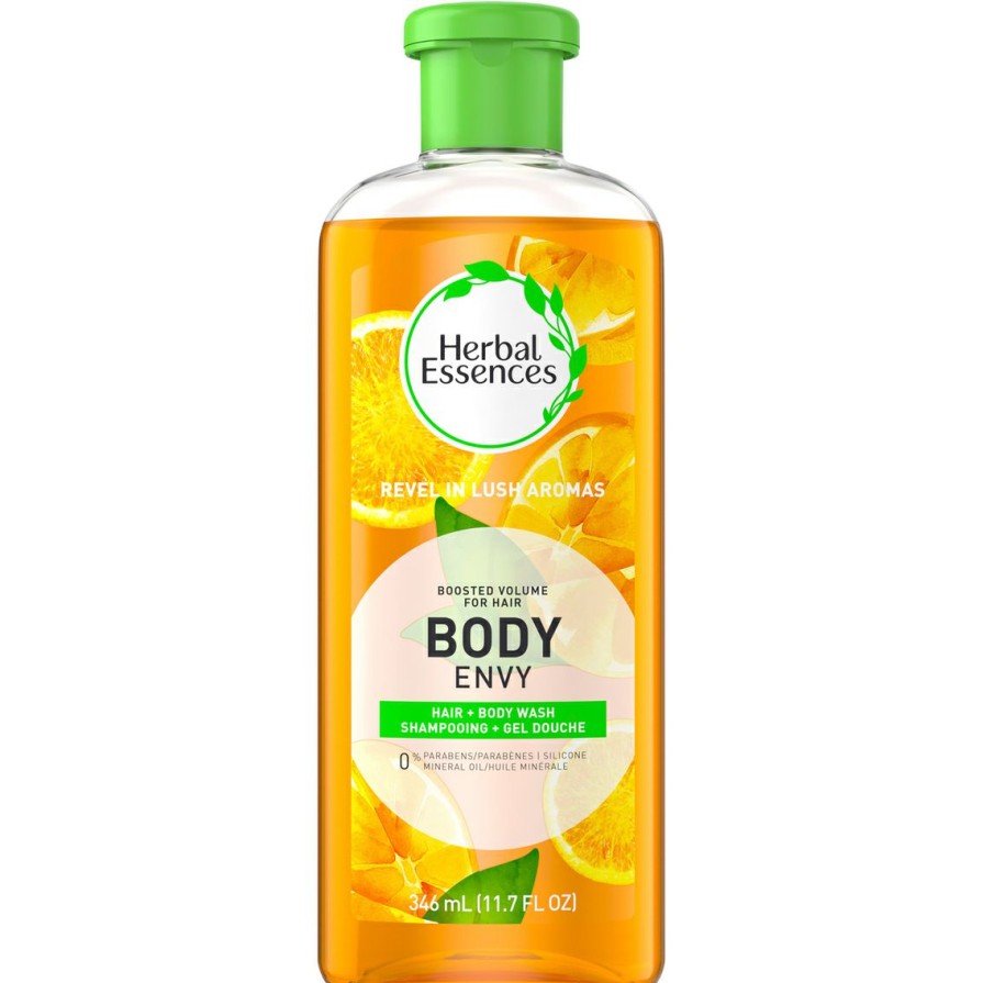 Beauty * | Brand New Herbal Essences Body Envy Shampoo And Body Wash