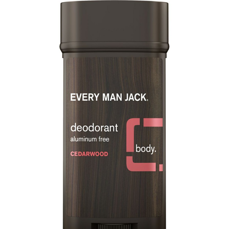 Beauty * | Cheap Every Man Jack Cedarwood Deodorant, 3 Oz.