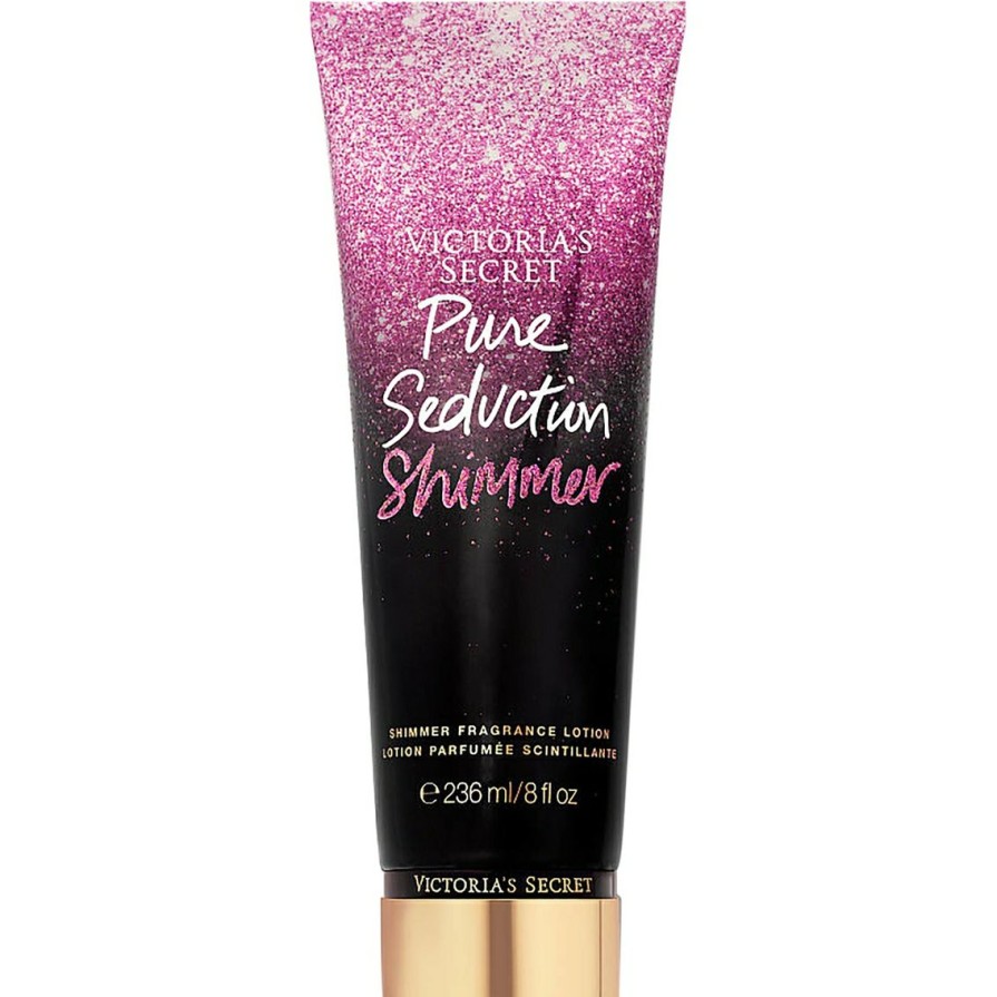 Beauty * | Wholesale Victoria'S Secret Pure Seduction Shimmer Fragrance Lotion 8 Oz.