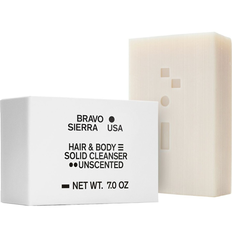 Beauty * | Brand New Bravo Sierra Hair And Body Unscented Solid Cleanser