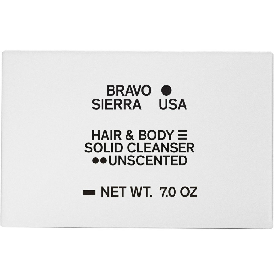 Beauty * | Brand New Bravo Sierra Hair And Body Unscented Solid Cleanser