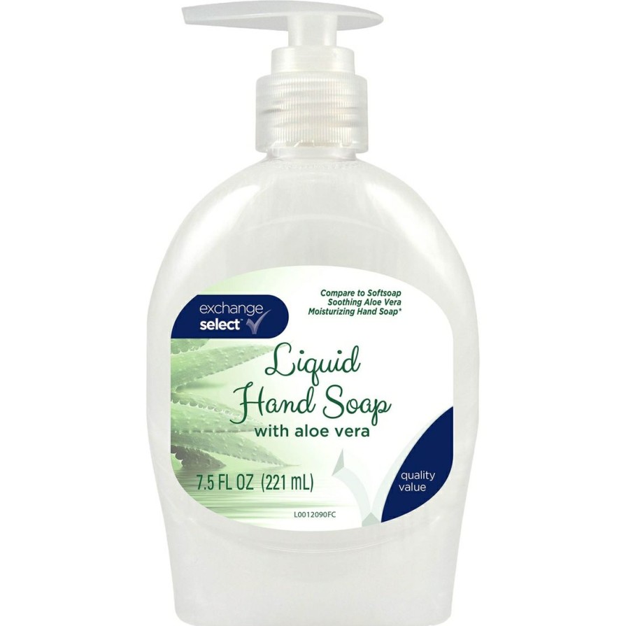 Beauty * | Best Deal Exchange Select Aloe Liquid Hand Soap