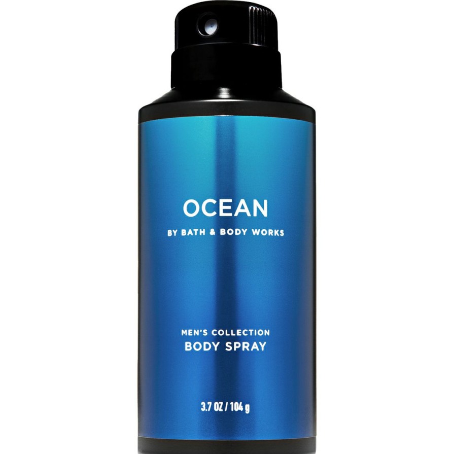 Beauty * | Wholesale Bath & Body Works Men'S Deodorant Spray Ocean 8 Oz.