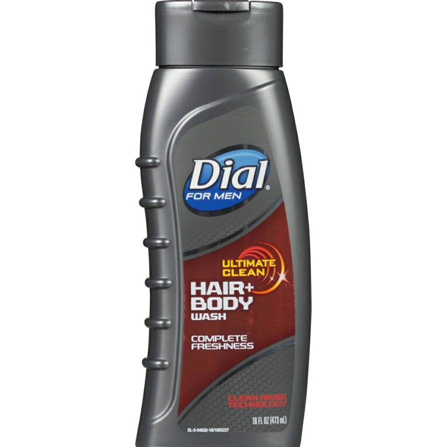 Beauty * | Flash Sale Dial For Men Hair + Body Wash Ultimate Clean 16 Oz.