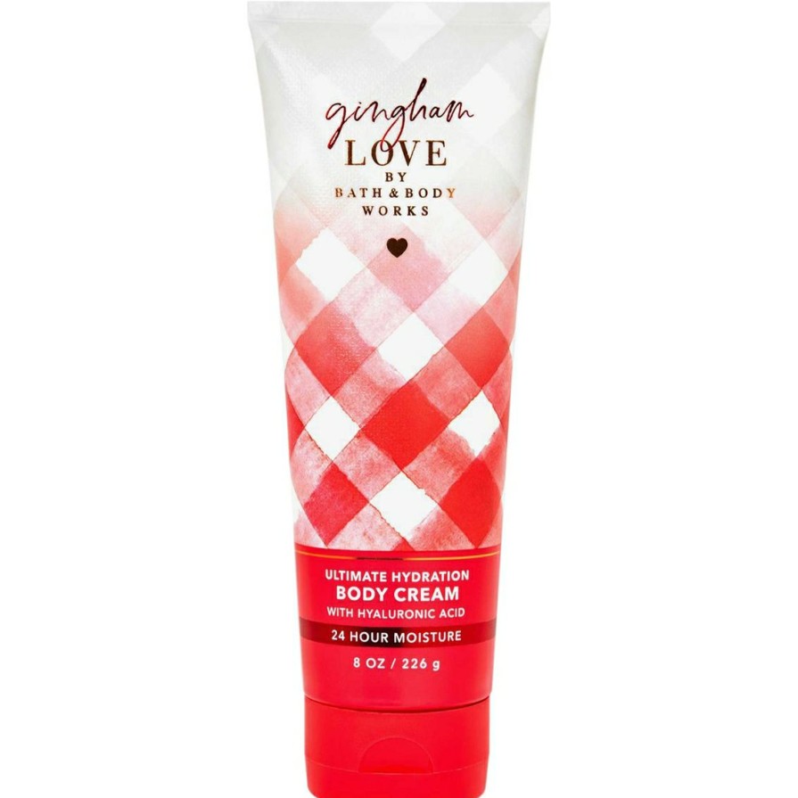 Beauty * | Outlet Bath & Body Works Gingham Love Body Cream