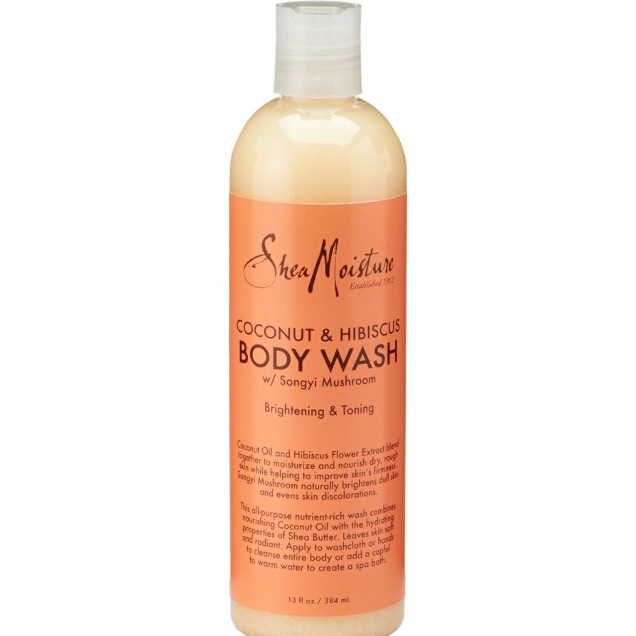 Beauty * | Cheap Sheamoisture Coconut Hibiscus Body Wash