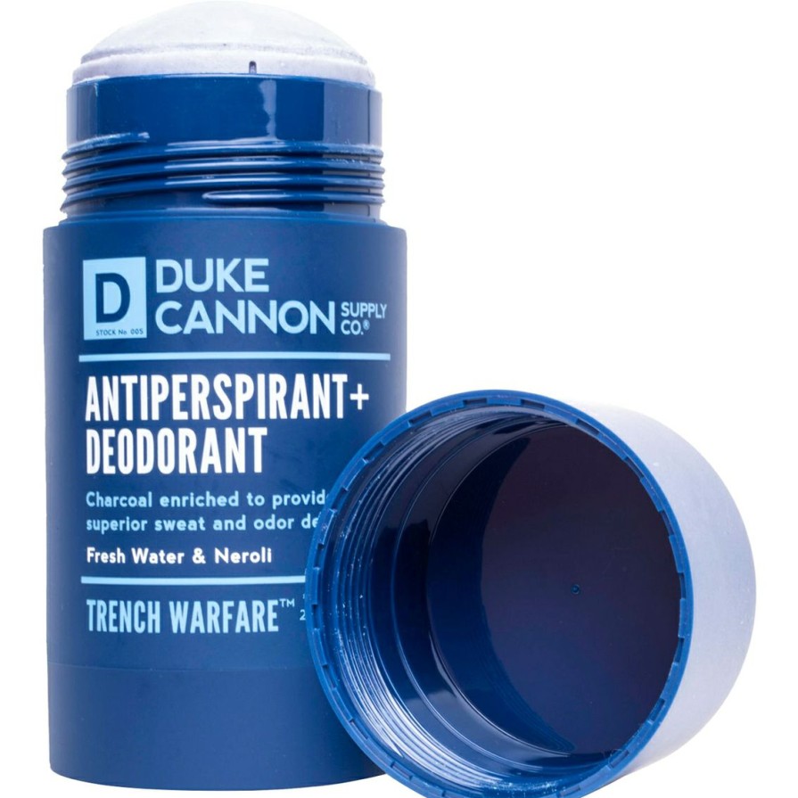 Beauty * | Top 10 Duke Cannon'S Trench Warfare Fresh Water And Neroli Antiperspirant And Deodorant