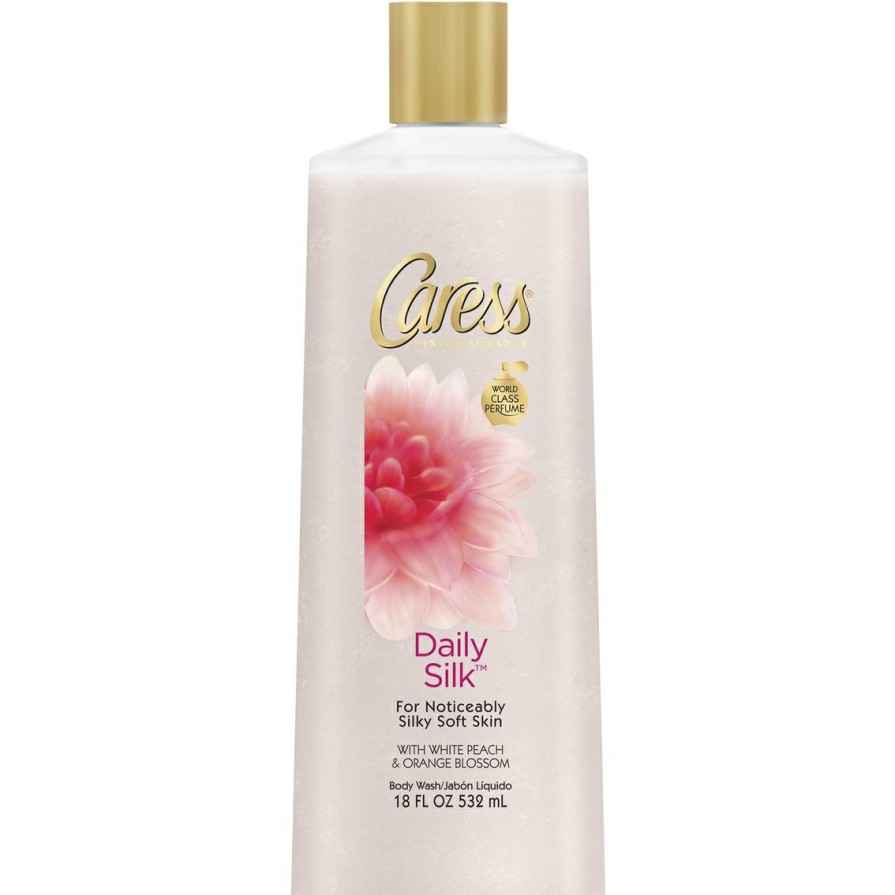 Beauty * | Discount Caress Daily Silk Body Wash