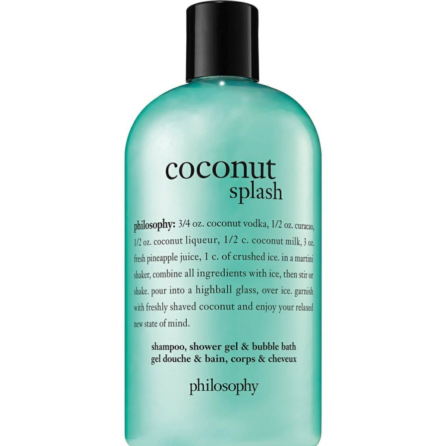 Beauty * | Cheap Philosophy Coconut Splash Shower Gel