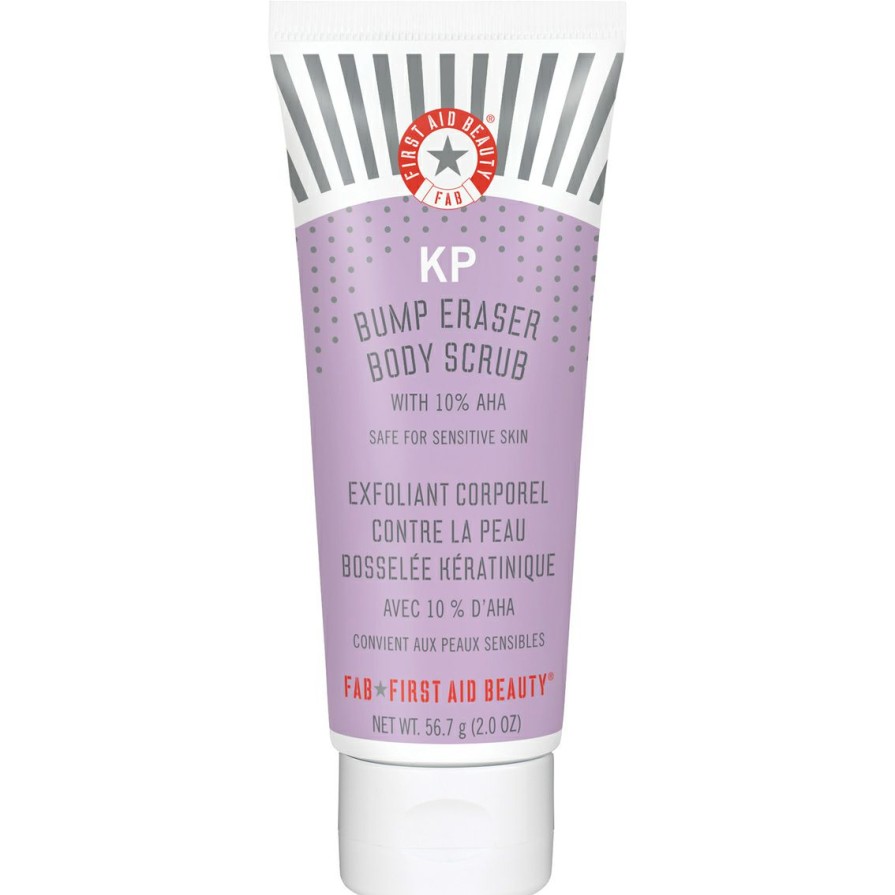 Beauty * | Best Reviews Of First Aid Beauty Kp Bump Eraser Body Scrub With 10% Aha