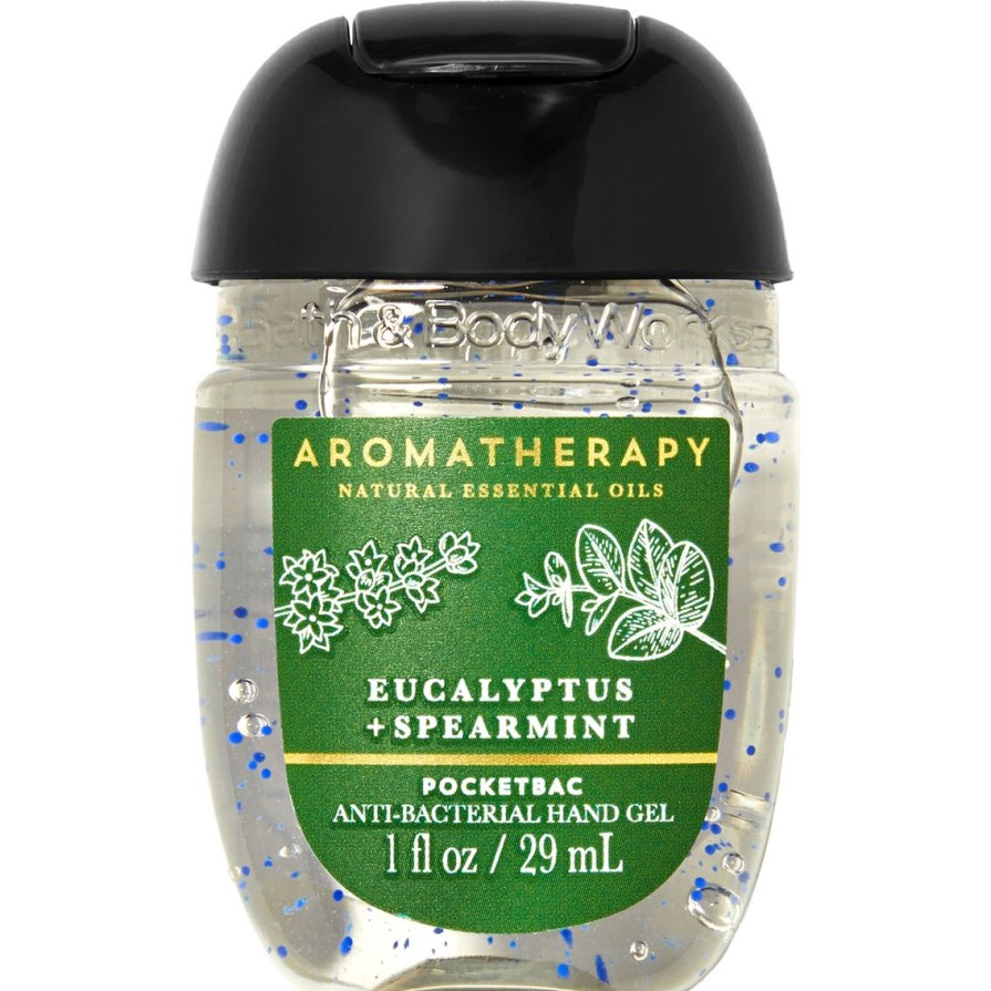 Beauty * | Best Sale Bath & Body Works Eucalyptus Spearmint Pocketbac 1 Oz.