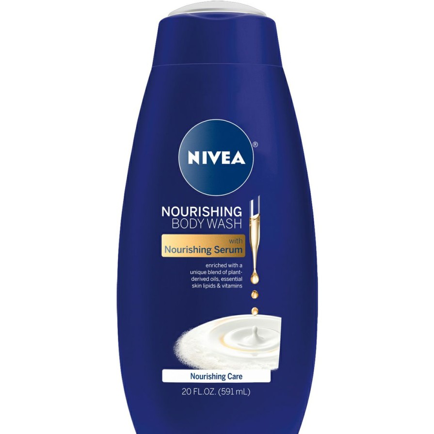 Beauty * | Outlet Nivea Nourishing Care Body Wash, 20 Oz.