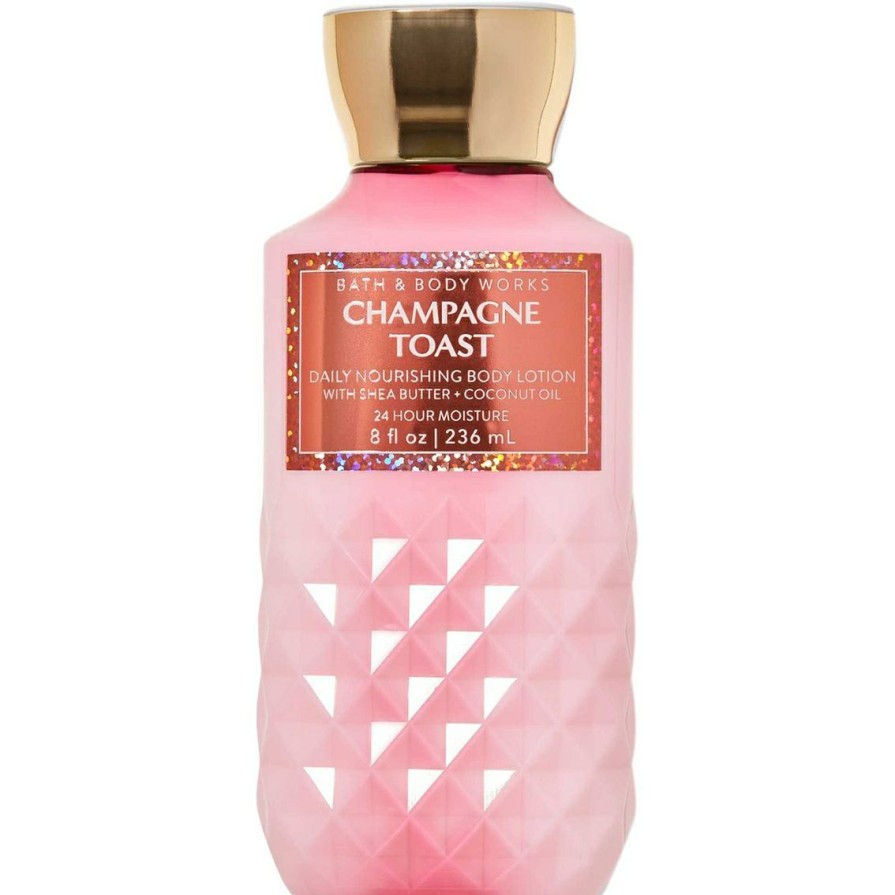 Beauty * | Coupon Bath & Body Works Holiday Faceted Champagne Toast Body Lotion