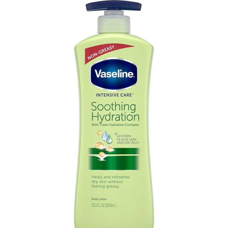 Beauty * | Best Sale Vaseline Intensive Care Soothing Hydration Body Lotion