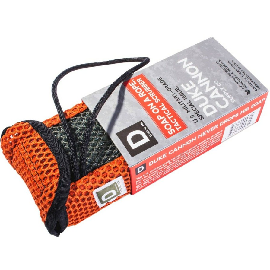 Men'S Shop * | Best Deal Duke Cannon Soap On A Rope Tactical Scrubber