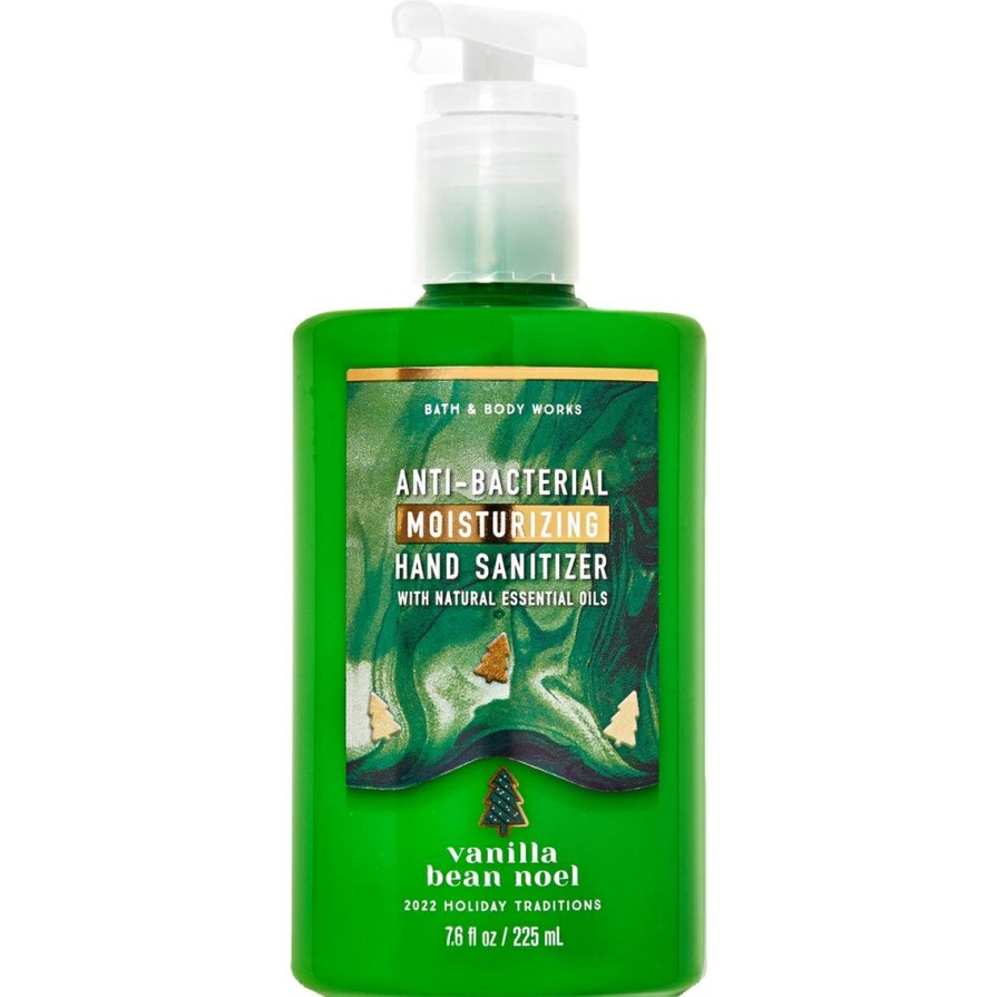 Beauty * | Wholesale Bath & Body Works Vanilla Bean Noel Moisturizing Hand Sanitizer 7.6 Oz.