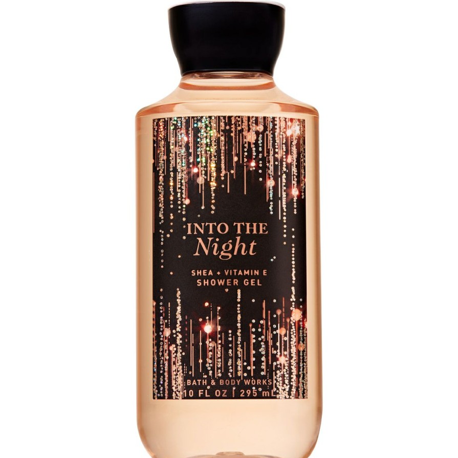 Beauty * | Flash Sale Bath & Body Works Into The Night Shower Gel