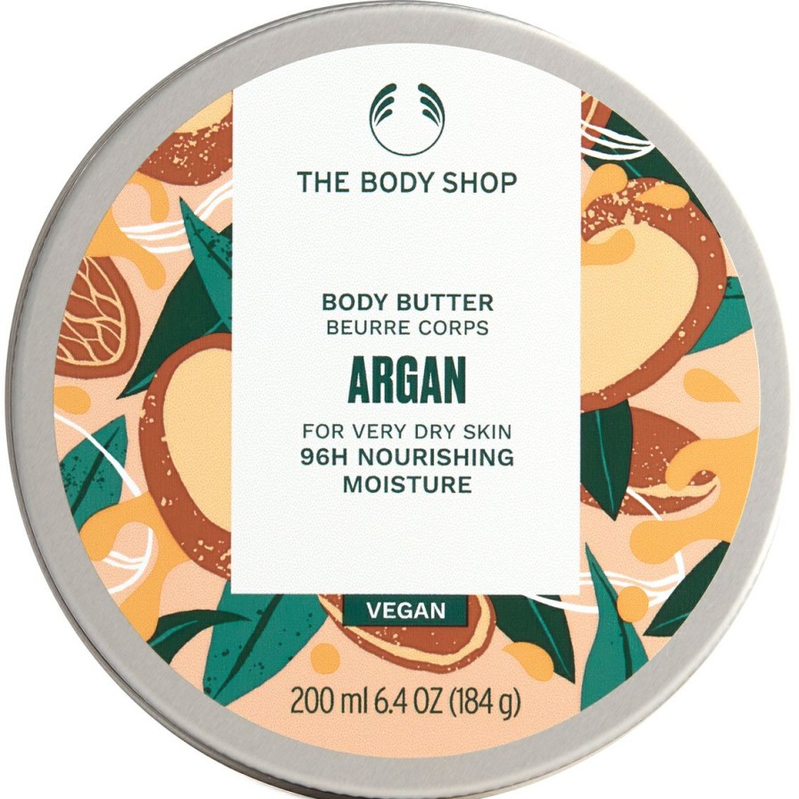 Beauty * | Flash Sale The Body Shop Argan Body Butter 6.75 Oz.