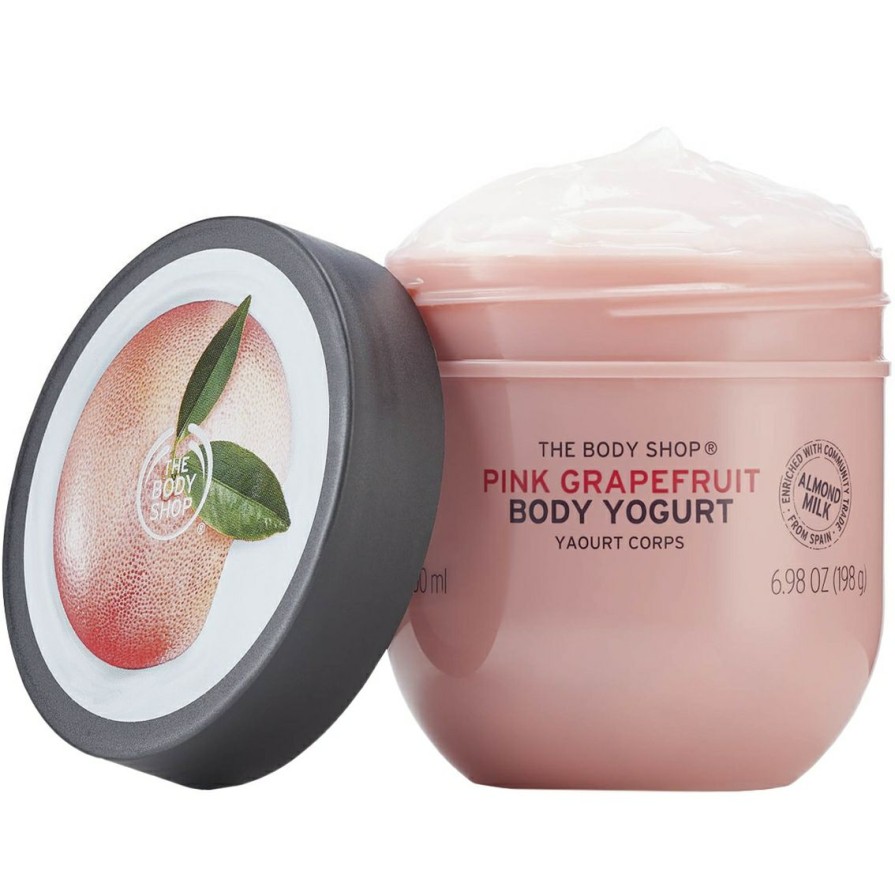 Beauty * | Best Reviews Of The Body Shop Pink Grapefruit Body Yogurt