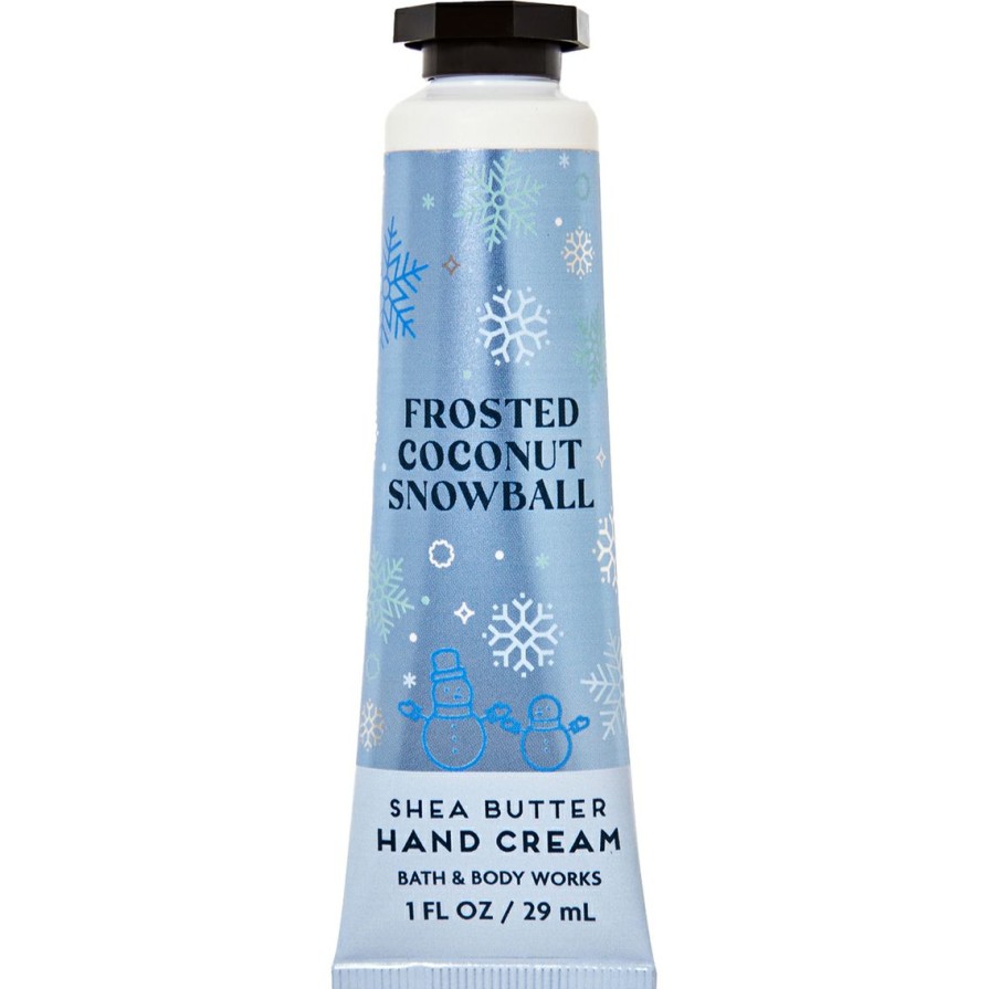 Beauty * | Budget Bath & Body Works Snow Beautiful: Frosted Coconut Snowball Hand Cream