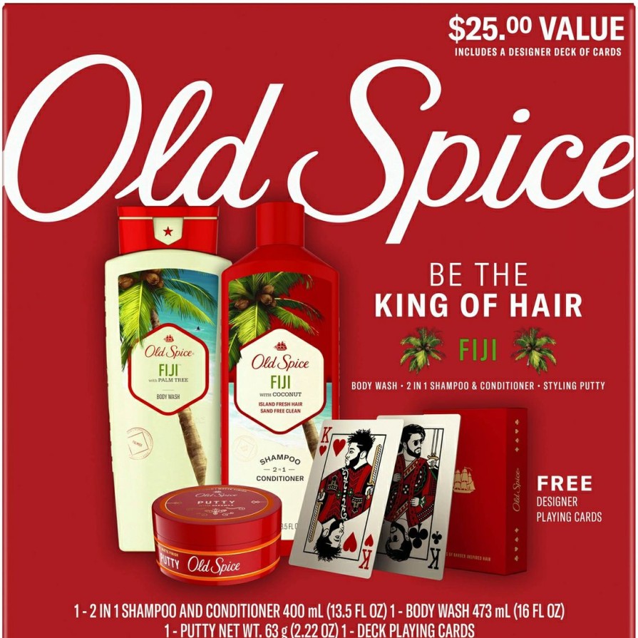 Men'S Shop * | Promo Old Spice 2022 Old Spice Fiji Holiday Pack