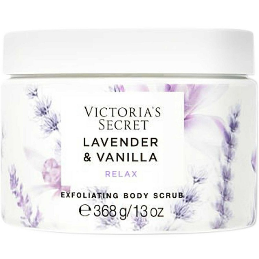 Beauty * | Promo Victoria'S Secret Lavender And Vanilla Body Scrub 13 Oz.