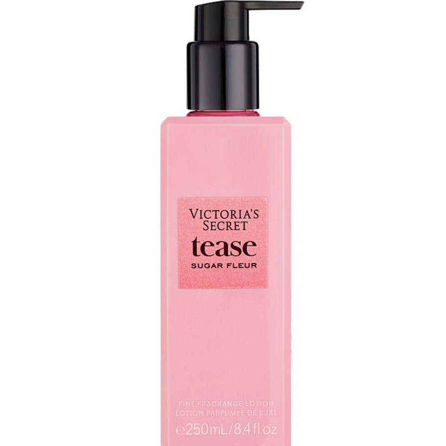 Beauty * | New Victoria'S Secret Tease Sugar Fleur Fragrance Lotion 8.4 Oz.