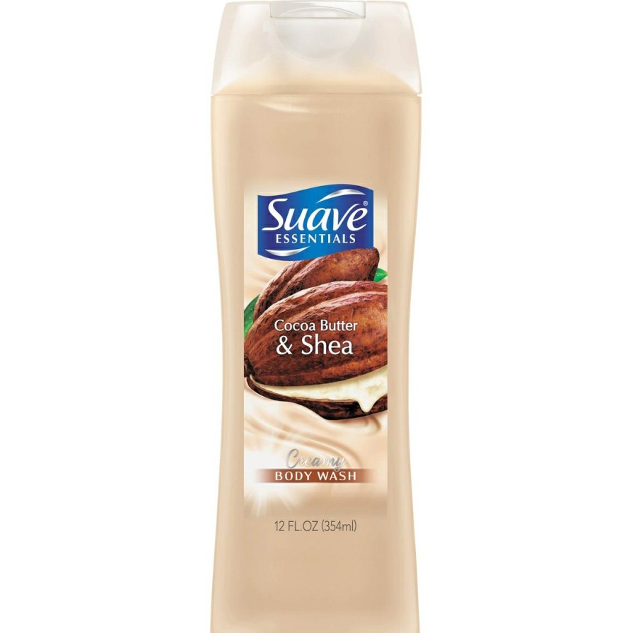 Beauty * | Cheapest Suave Cocoa Butter & Shea Body Wash 15 Oz