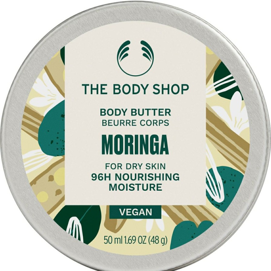 Beauty * | Outlet The Body Shop Moringa Mini Body Butter