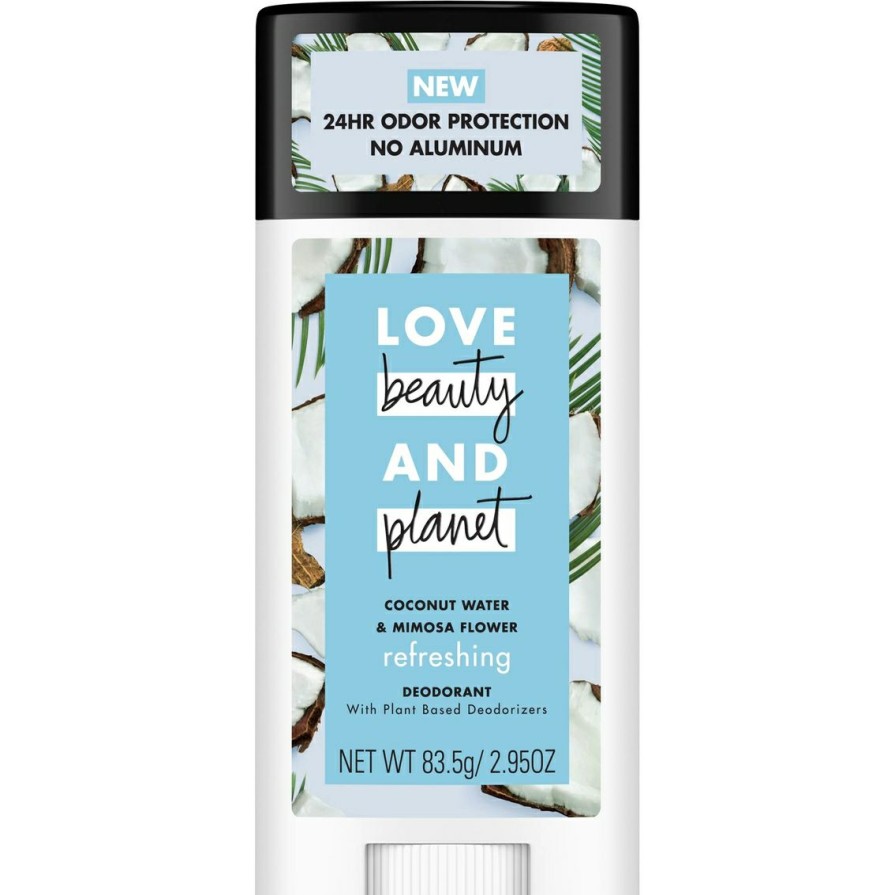 Beauty * | Buy Love Beauty And Planet Love Beauty Planet Refreshing Coconut Water Deodorant