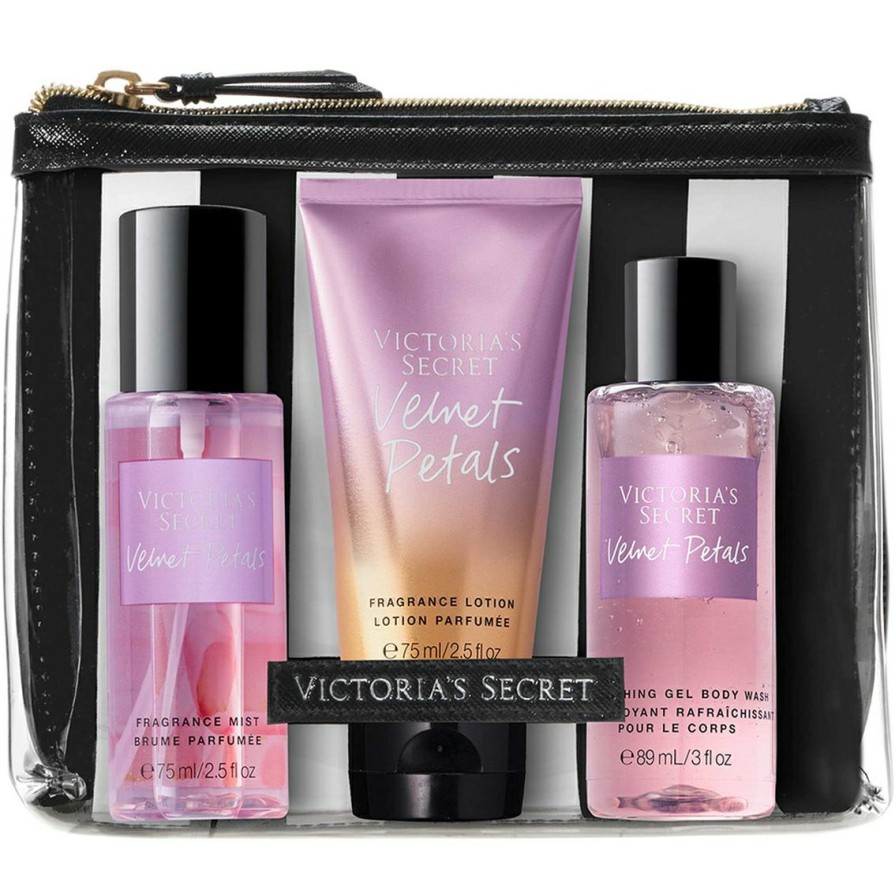 Beauty * | Buy Victoria'S Secret Tmc Velvet Petals Softshape 3 Pc.