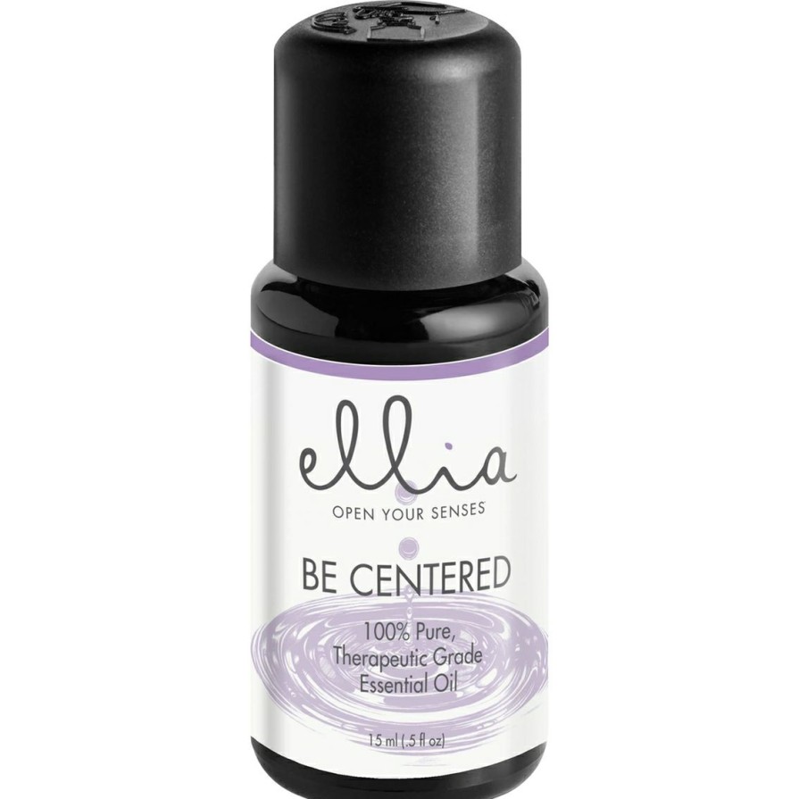 Beauty * | Coupon Ellia Be Centered Therapeutic Grade 15Ml Essential Oil