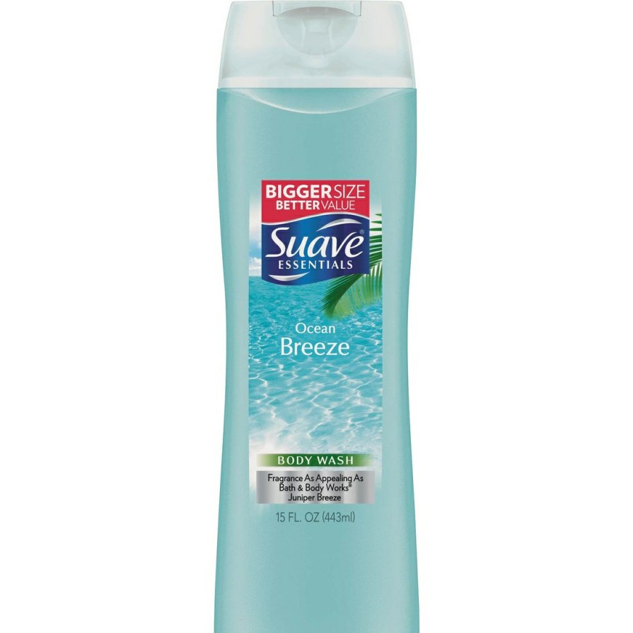 Beauty * | Hot Sale Suave Ocean Breeze Body Wash