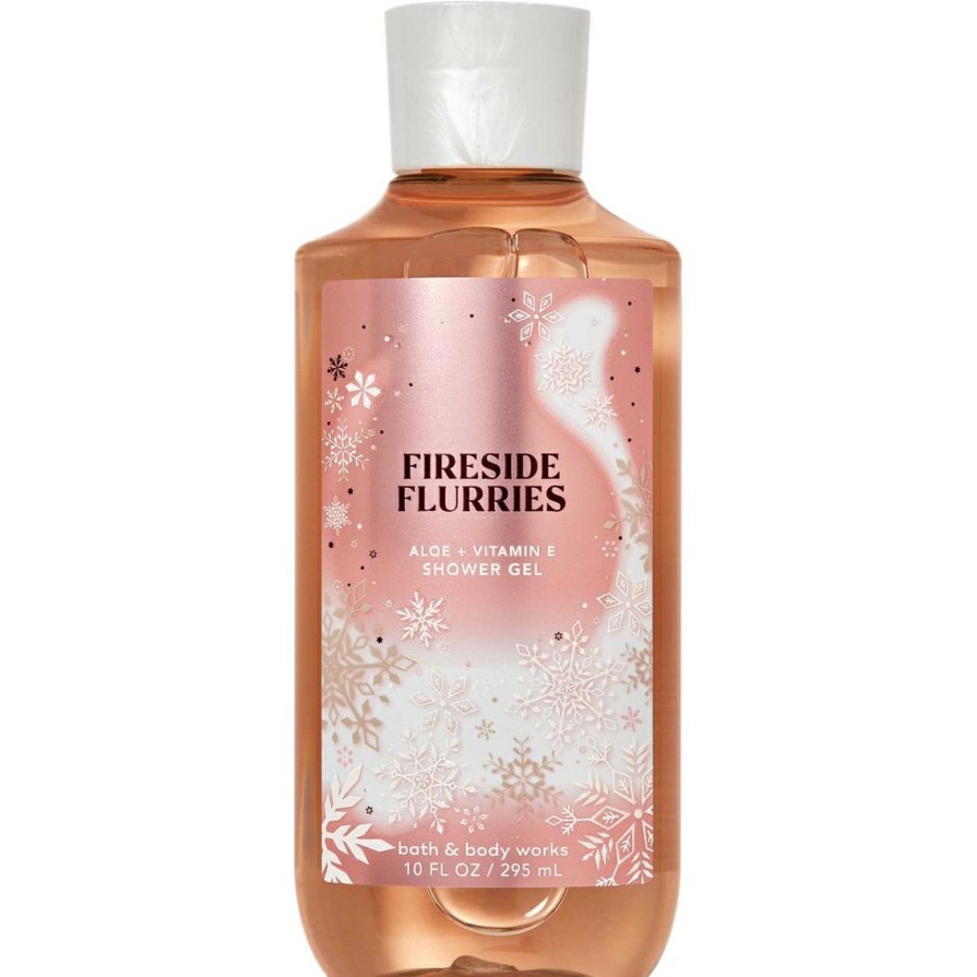 Beauty * | Deals Bath & Body Works Snow Beautiful: Fireside Flurries Shower Gel